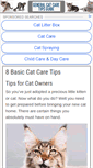 Mobile Screenshot of catcarehelp.us